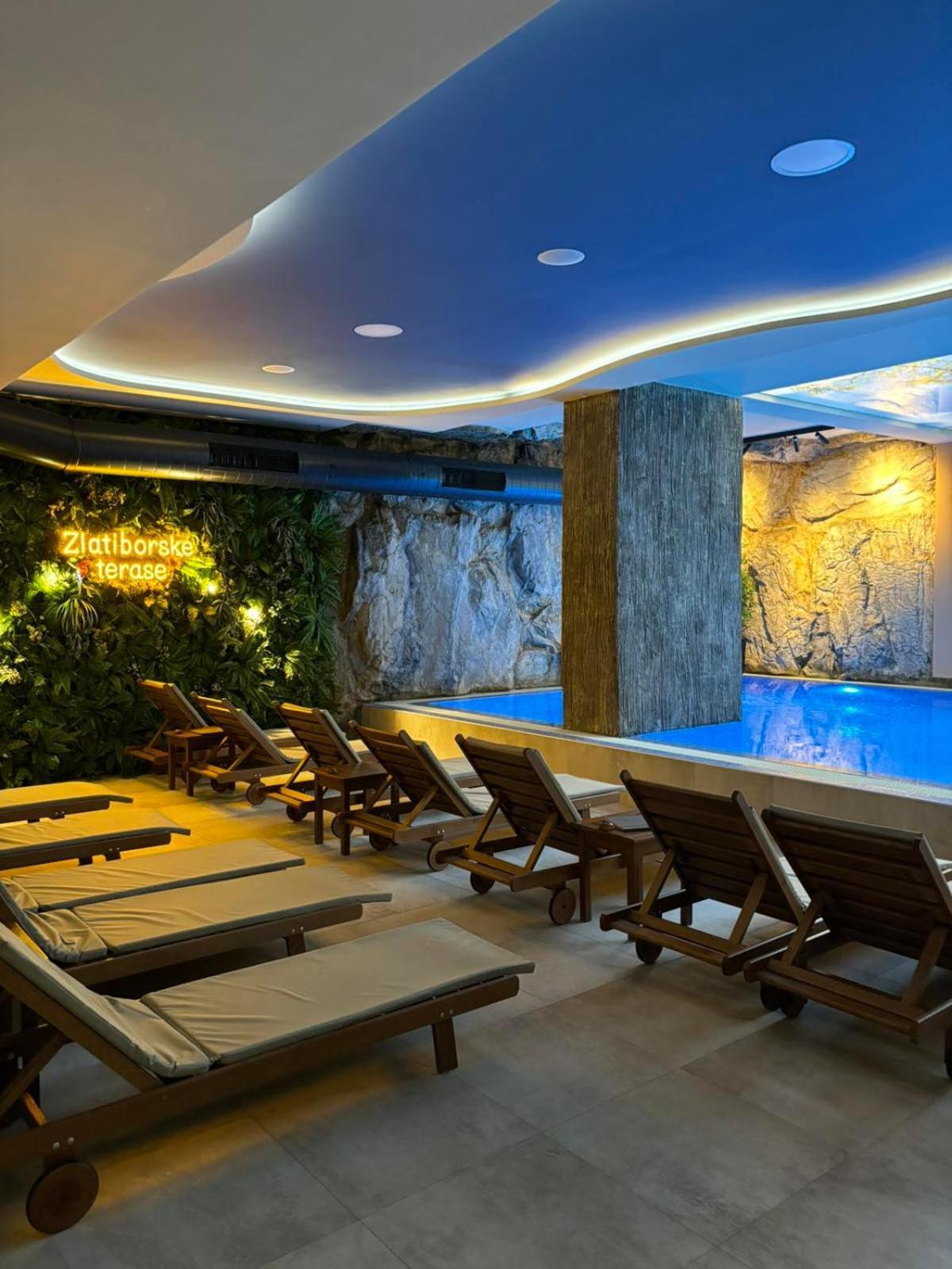 Zlatiborske Terase Spa&Wellness Eksteriør bilde