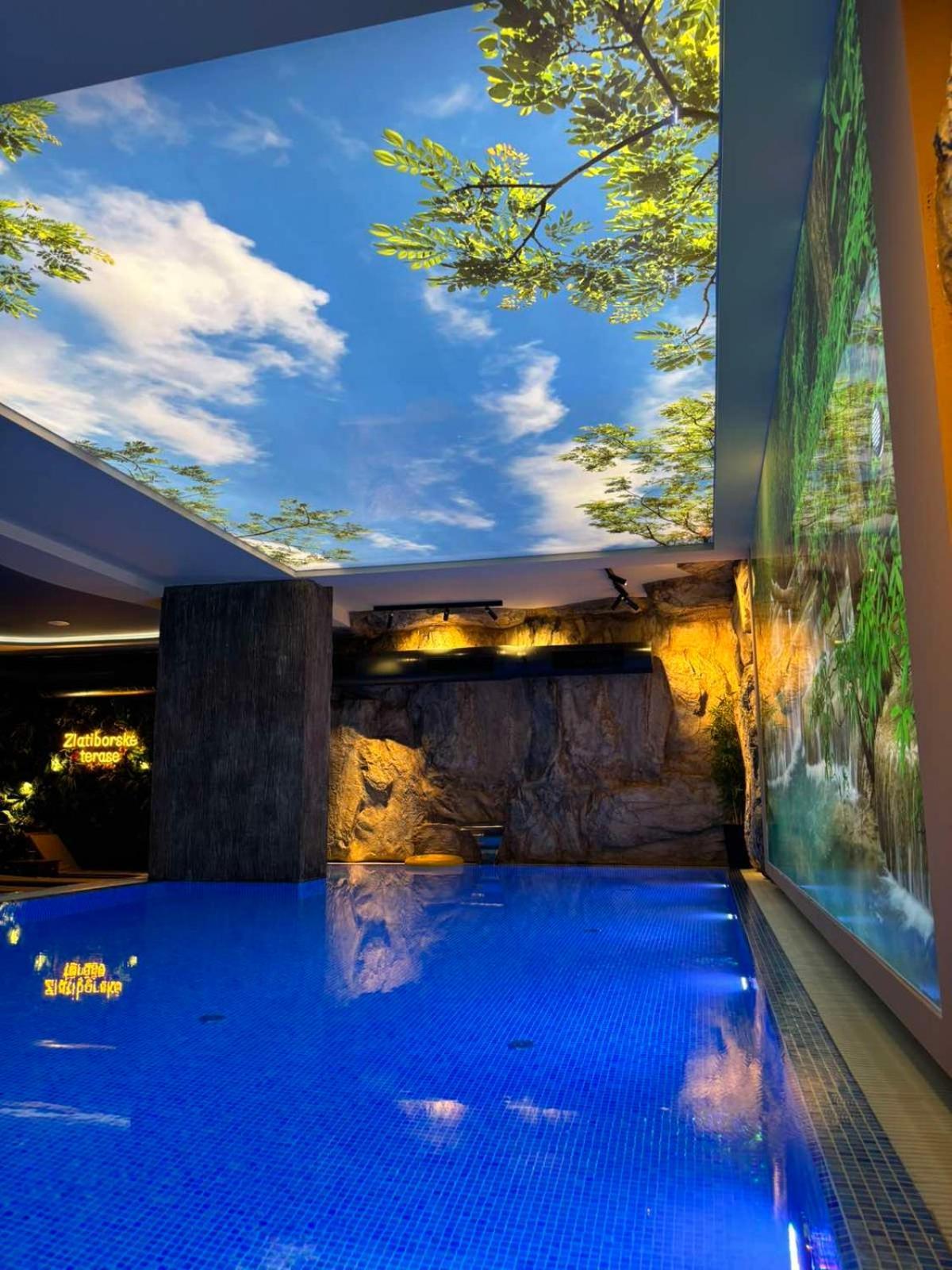 Zlatiborske Terase Spa&Wellness Eksteriør bilde