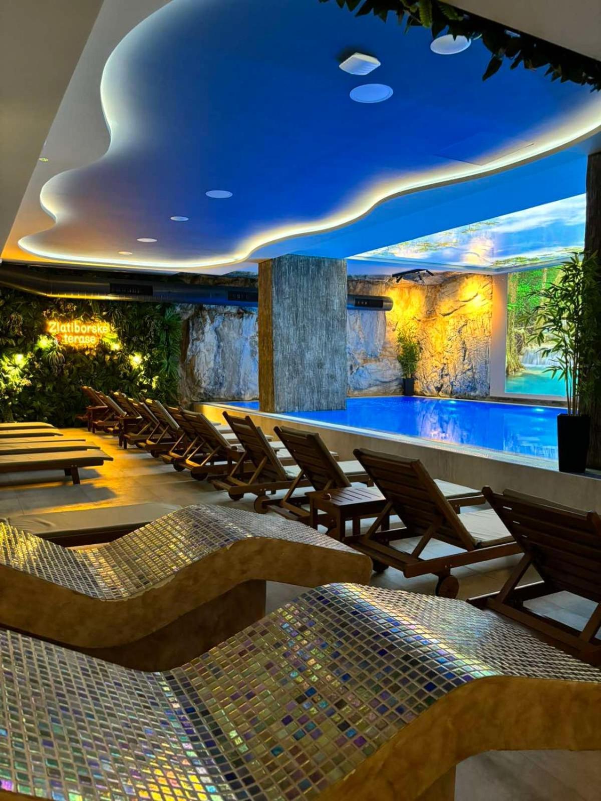 Zlatiborske Terase Spa&Wellness Eksteriør bilde